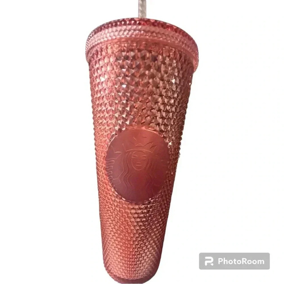 Rare 2019 Rose Gold Starbucks Tumbler - Picture 2 of 8